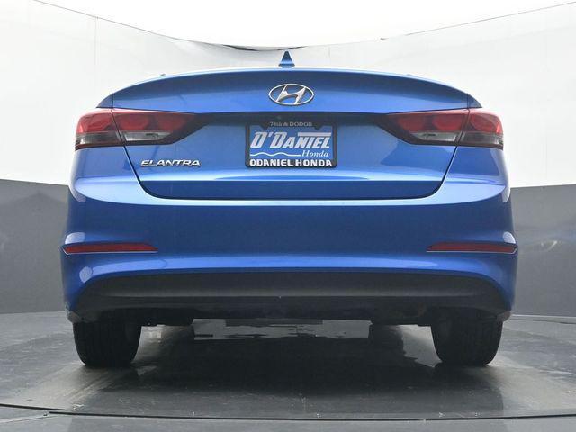used 2018 Hyundai Elantra car, priced at $9,995