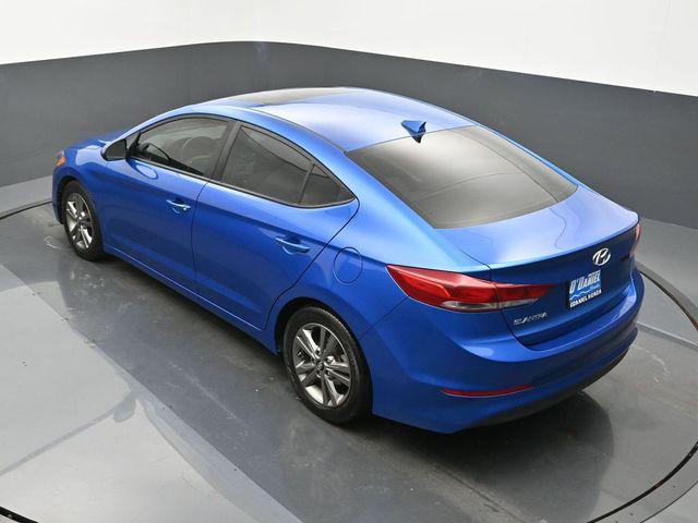 used 2018 Hyundai Elantra car, priced at $9,995