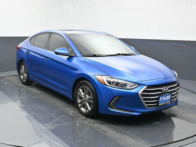 used 2018 Hyundai Elantra car, priced at $9,995