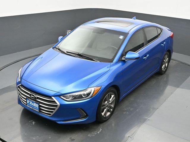 used 2018 Hyundai Elantra car, priced at $9,995