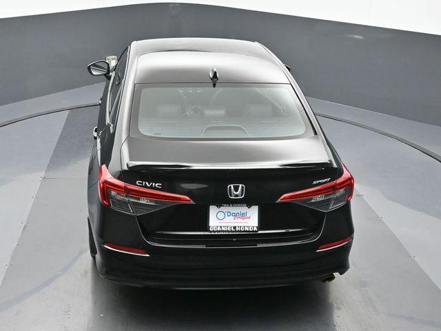 used 2024 Honda Civic car, priced at $22,995