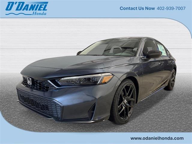 new 2026 Honda Civic car, priced at $28,990