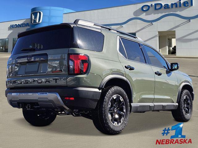 new 2026 Honda Passport car, priced at $55,075