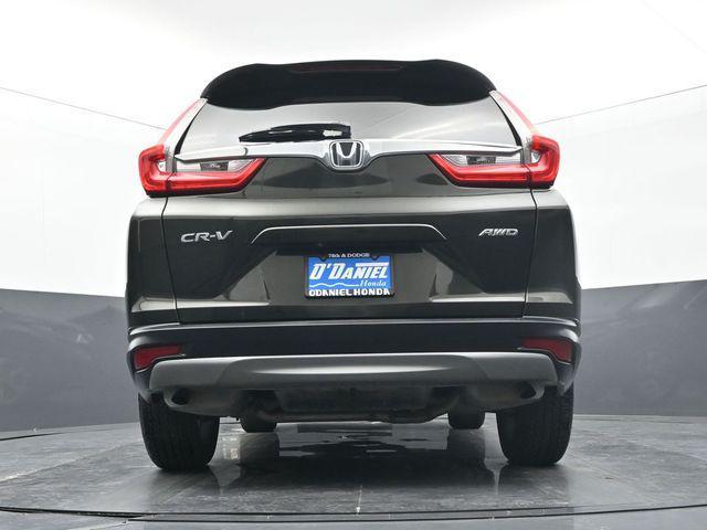 used 2018 Honda CR-V car, priced at $15,500