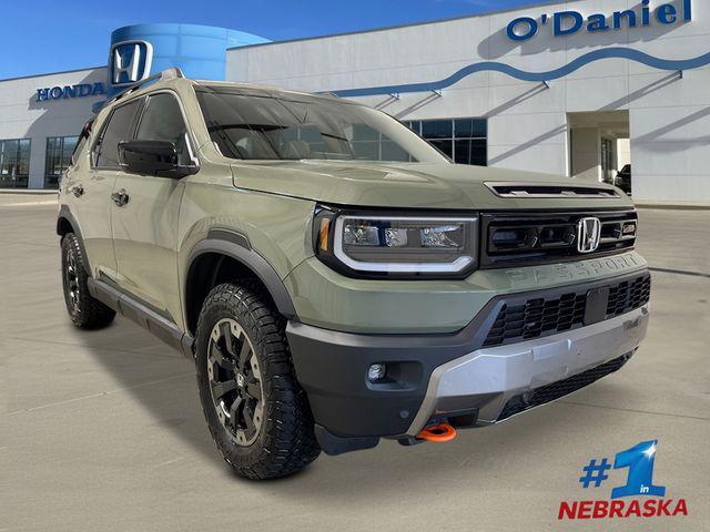 new 2026 Honda Passport car, priced at $54,600