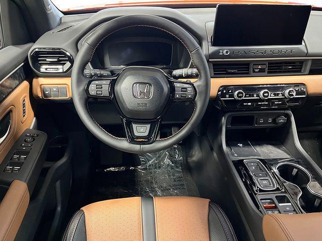 new 2026 Honda Passport car, priced at $54,600
