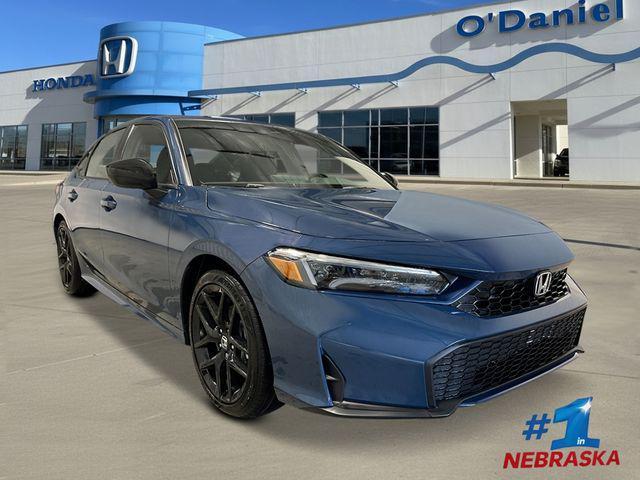 new 2026 Honda Civic Hybrid car, priced at $31,045