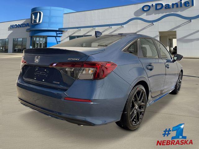 new 2026 Honda Civic Hybrid car, priced at $31,045