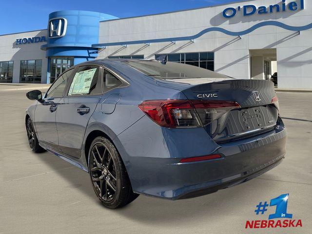 new 2026 Honda Civic Hybrid car, priced at $31,045