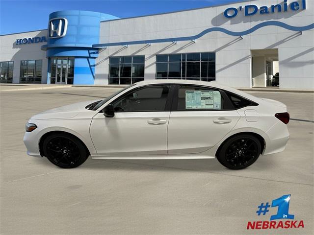 new 2026 Honda Civic car, priced at $28,345