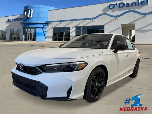 new 2026 Honda Civic car, priced at $28,345