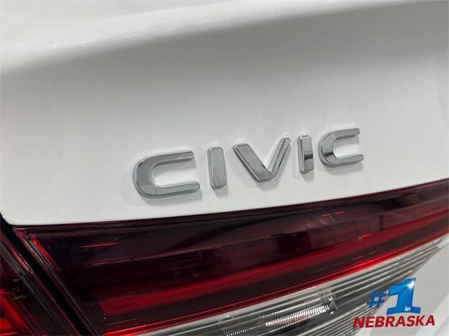new 2026 Honda Civic car, priced at $28,345