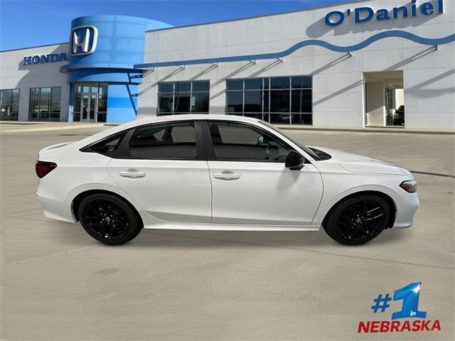 new 2026 Honda Civic car, priced at $28,345