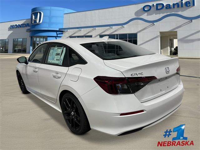 new 2026 Honda Civic car, priced at $28,345