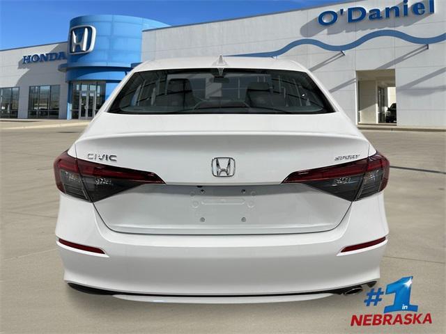 new 2026 Honda Civic car, priced at $28,345