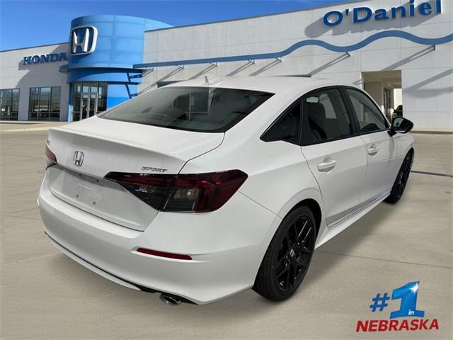 new 2026 Honda Civic car, priced at $28,345