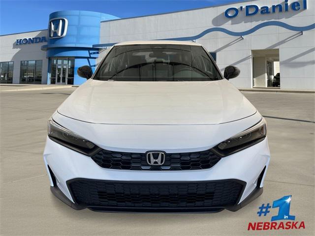 new 2026 Honda Civic car, priced at $28,345