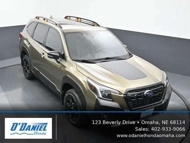 used 2022 Subaru Forester car, priced at $24,950