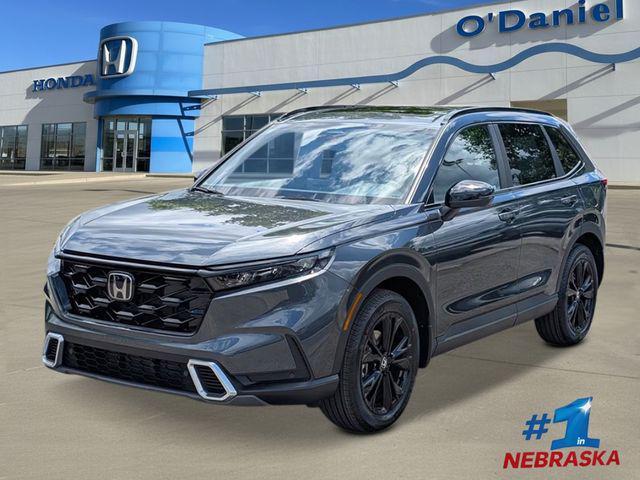 new 2026 Honda CR-V Hybrid car, priced at $44,000
