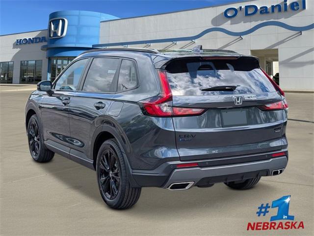 new 2026 Honda CR-V Hybrid car, priced at $44,000