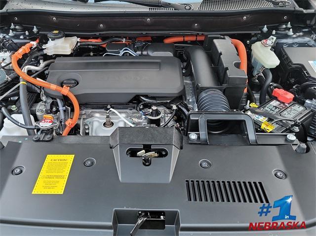new 2026 Honda CR-V Hybrid car, priced at $44,000