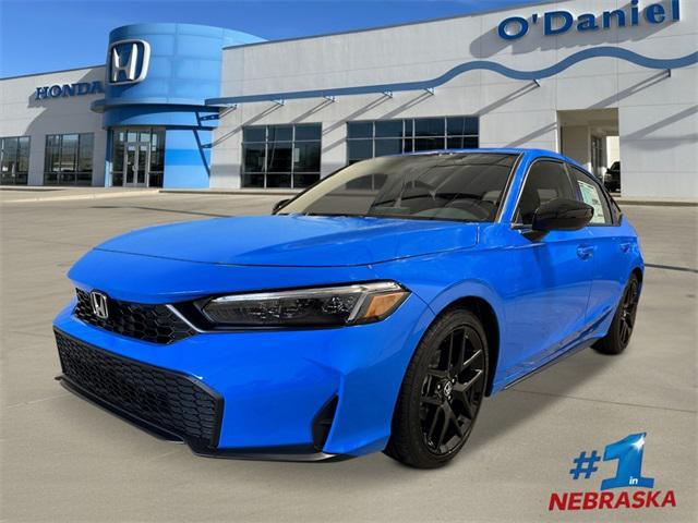 new 2026 Honda Civic car, priced at $29,445