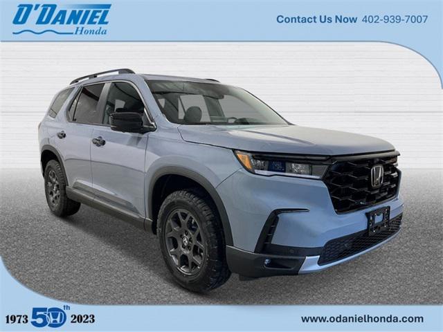 used 2025 Honda Pilot car, priced at $41,750