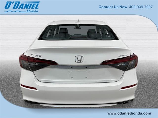 new 2026 Honda Civic car, priced at $28,245