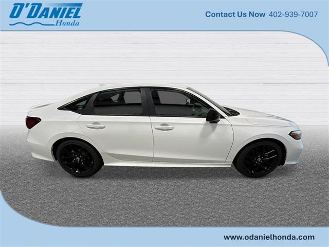 new 2026 Honda Civic car, priced at $28,245