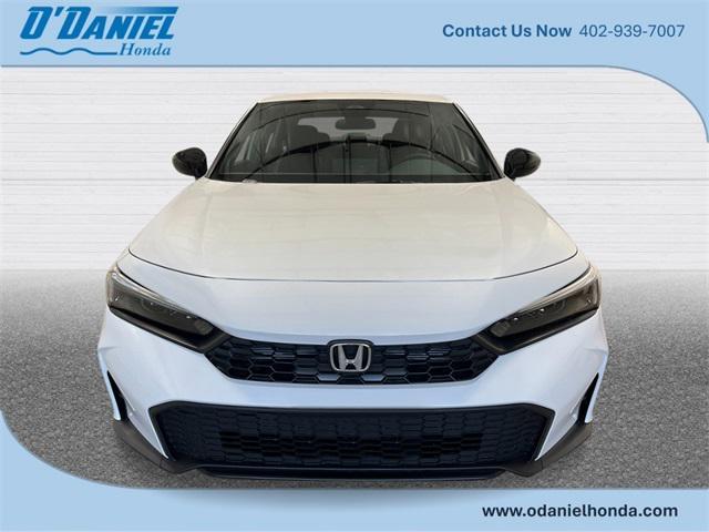 new 2026 Honda Civic car, priced at $28,245