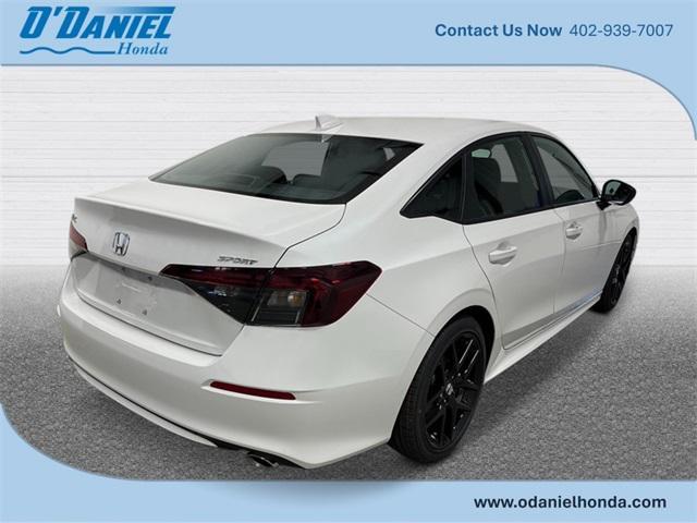 new 2026 Honda Civic car, priced at $28,245