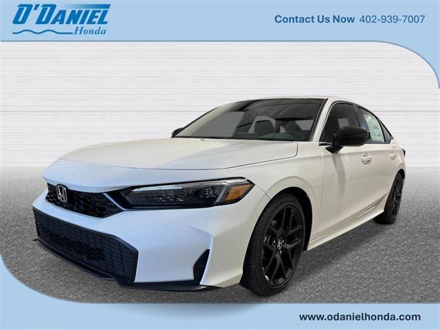 new 2026 Honda Civic car, priced at $28,245