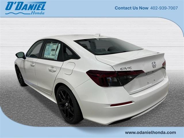 new 2026 Honda Civic car, priced at $28,245