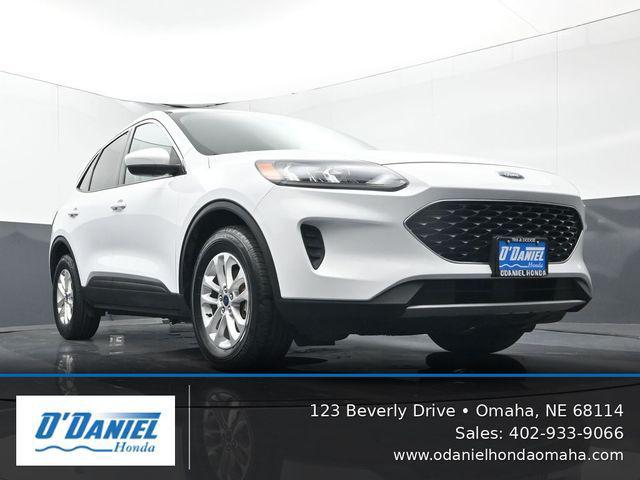 used 2020 Ford Escape car, priced at $13,649