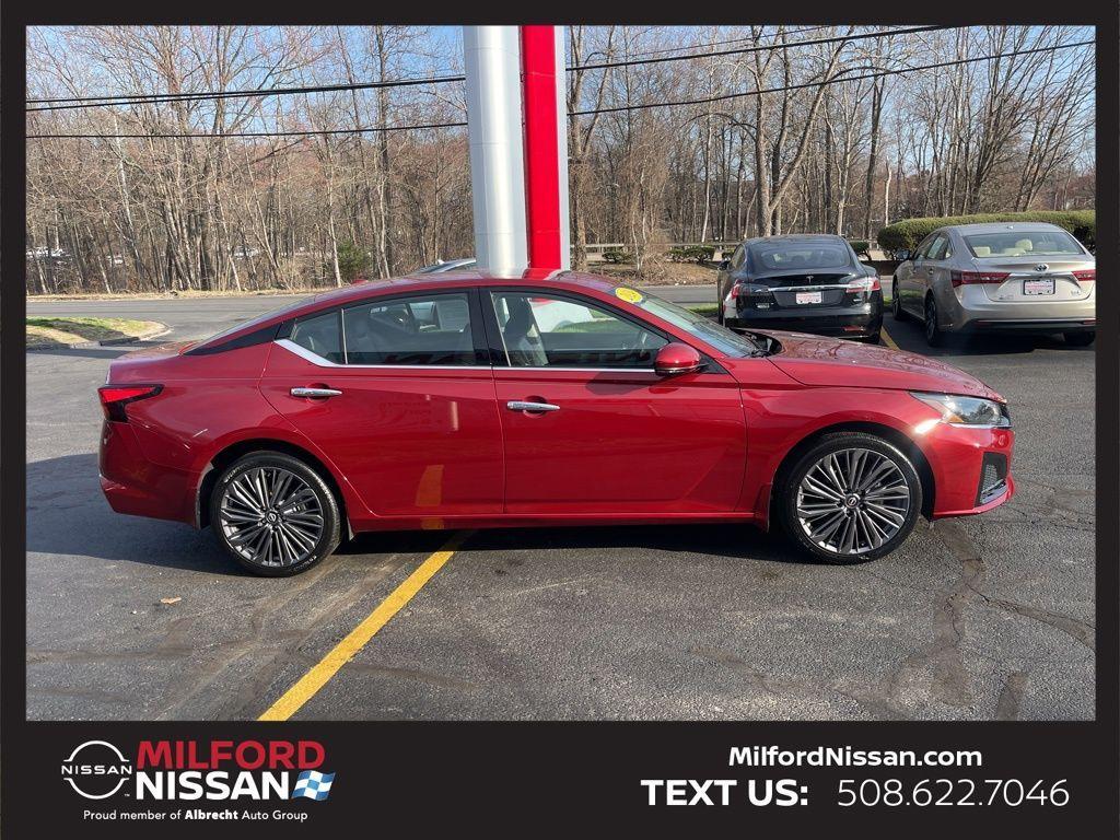 used 2024 Nissan Altima car, priced at $24,552
