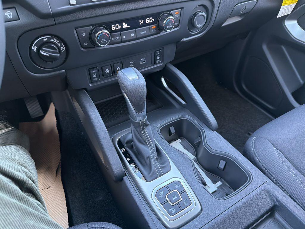 new 2026 Nissan Frontier car, priced at $40,082