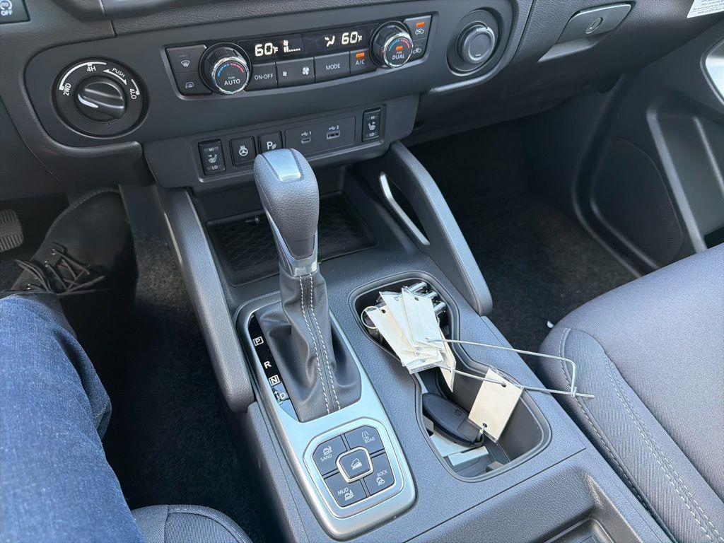 new 2026 Nissan Frontier car, priced at $40,082
