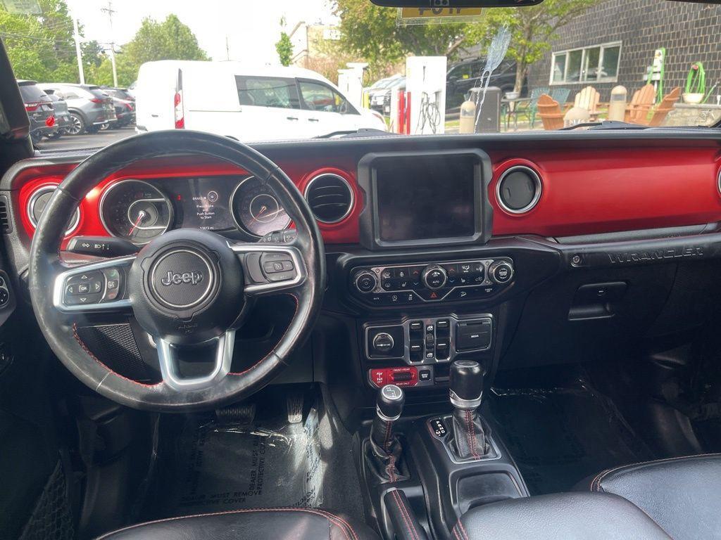 used 2020 Jeep Wrangler Unlimited car, priced at $31,144