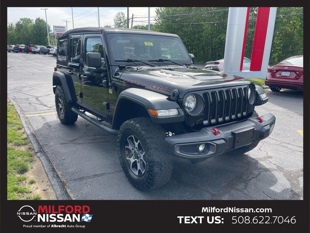 used 2020 Jeep Wrangler Unlimited car, priced at $31,144