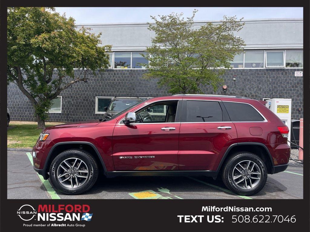 used 2019 Jeep Grand Cherokee car, priced at $21,544