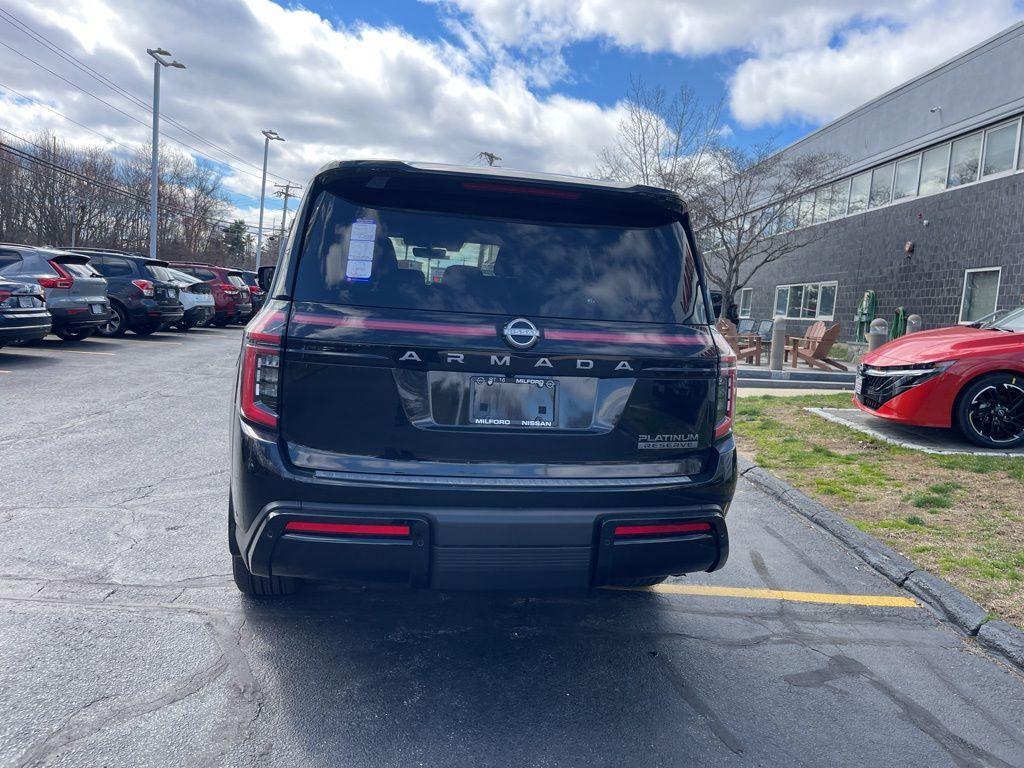 new 2026 Nissan Armada car, priced at $78,112