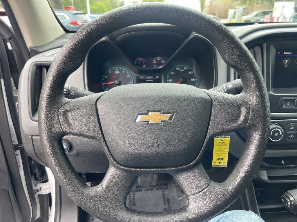 used 2021 Chevrolet Colorado car, priced at $18,544