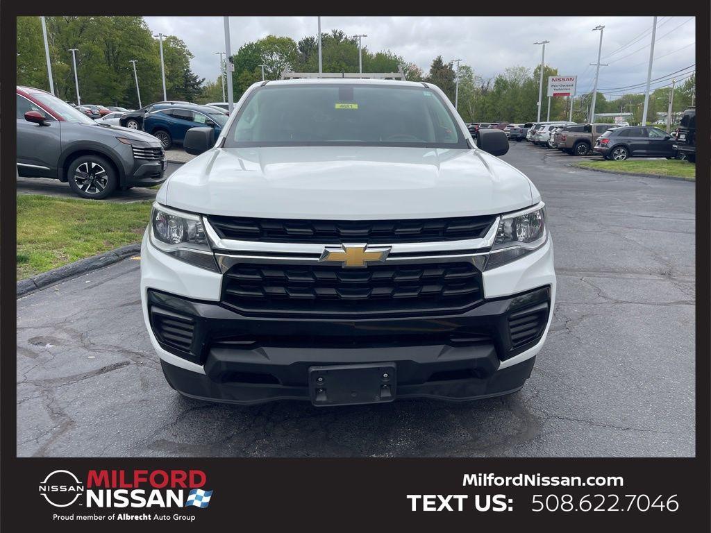 used 2021 Chevrolet Colorado car, priced at $18,544