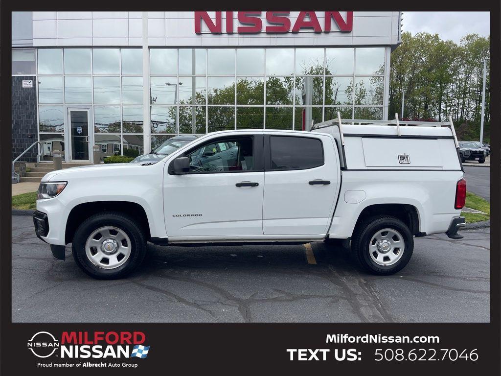 used 2021 Chevrolet Colorado car, priced at $18,544