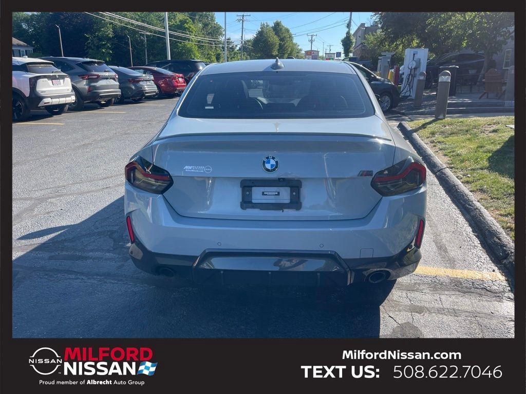 used 2022 BMW 230 car, priced at $31,552