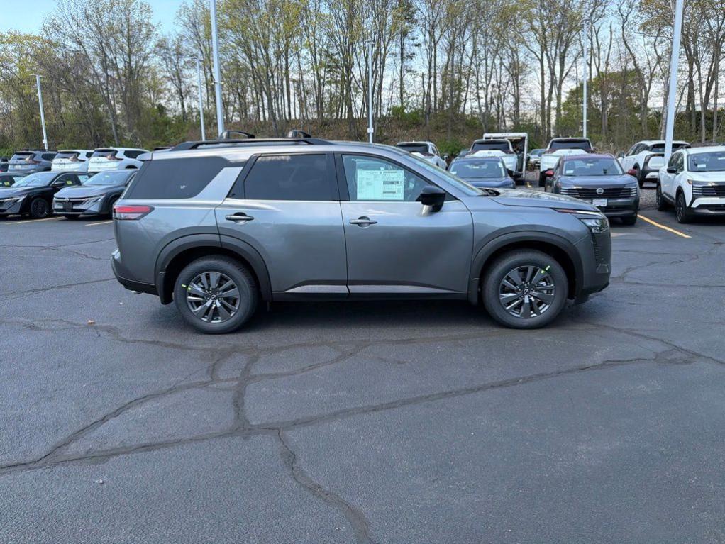 new 2026 Nissan Pathfinder car, priced at $40,460