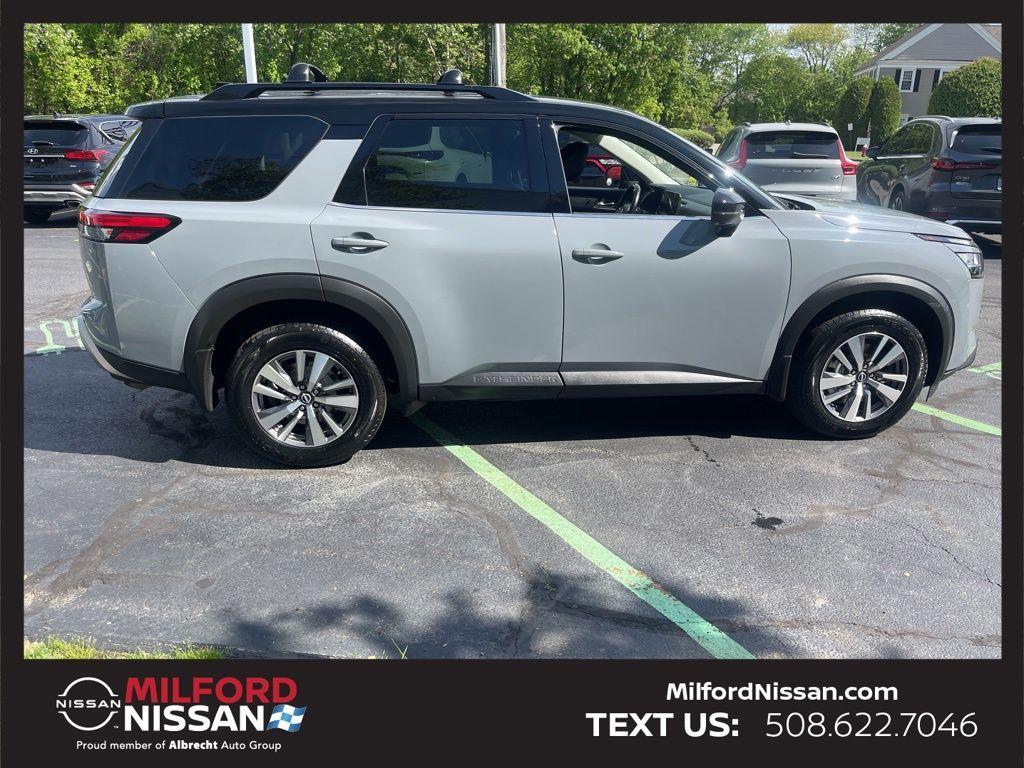 used 2024 Nissan Pathfinder car, priced at $34,544