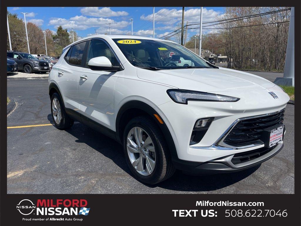 used 2024 Buick Encore GX car, priced at $22,544