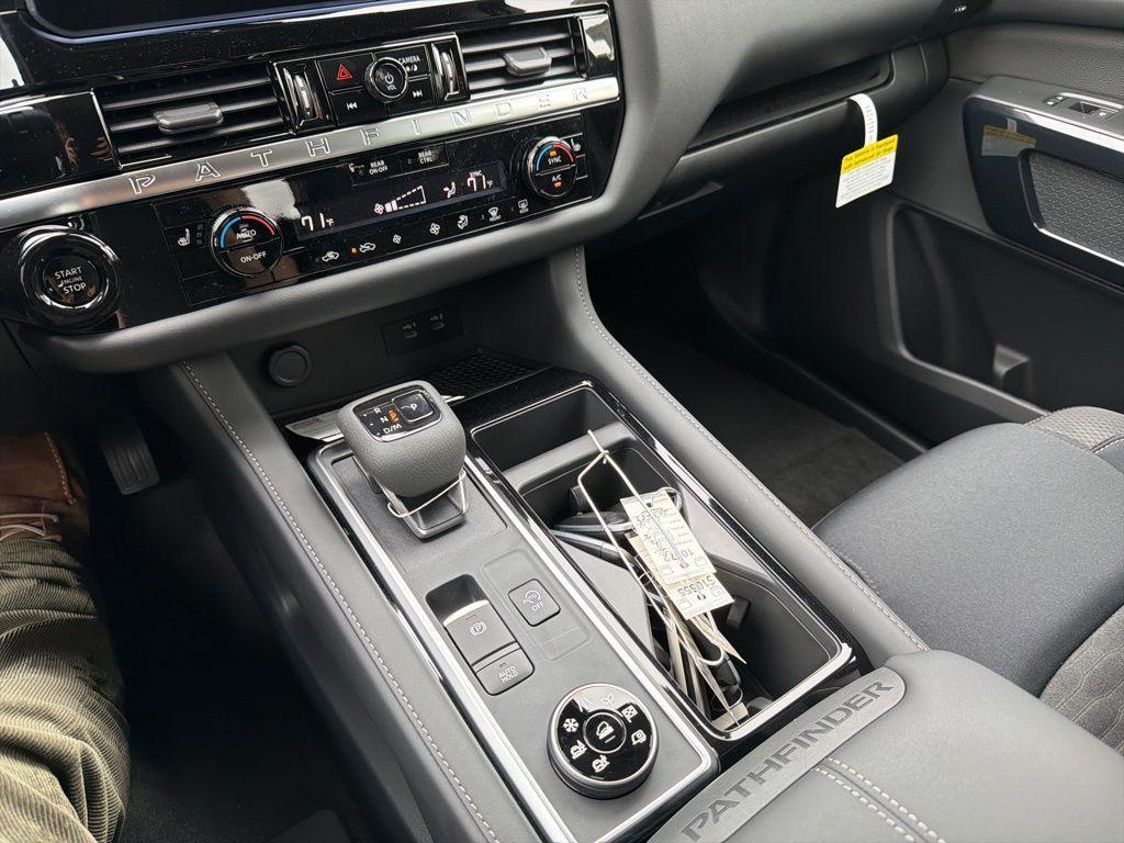 new 2026 Nissan Pathfinder car, priced at $40,460