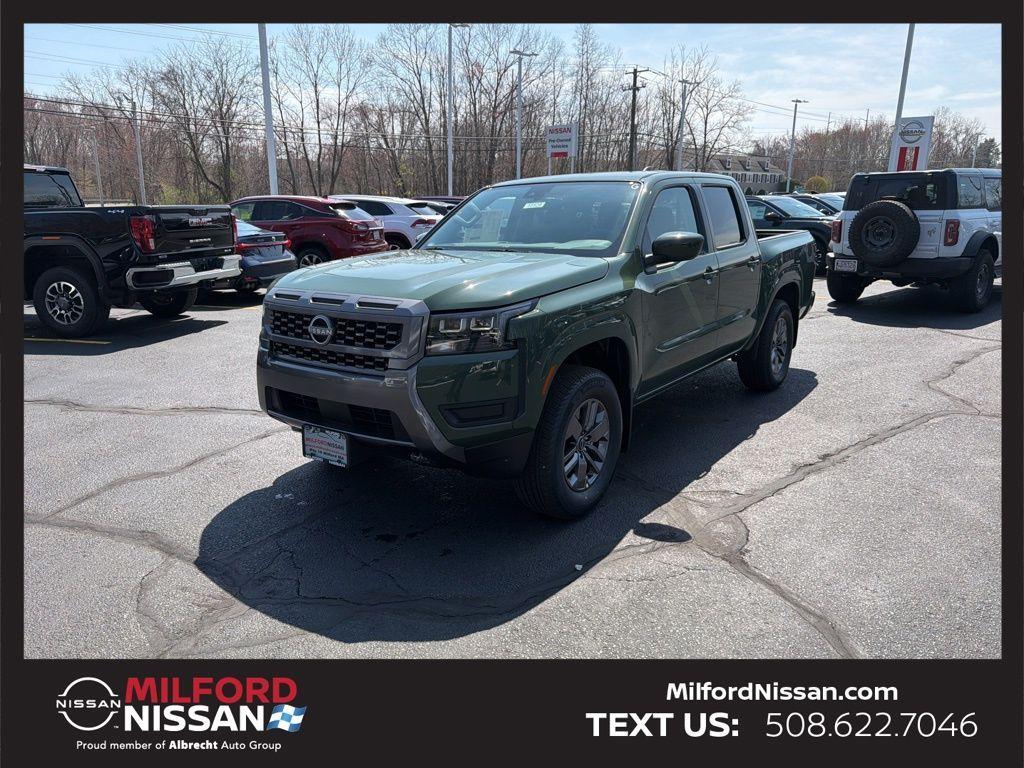 new 2026 Nissan Frontier car, priced at $40,482